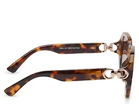 Bon Voyage Tortoise Square Sunglasses