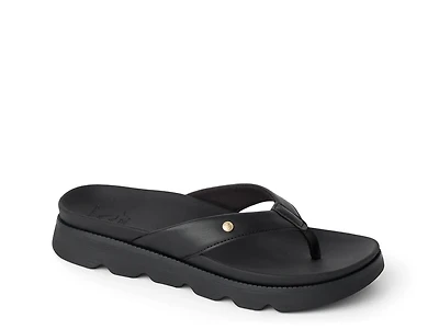 Horizon Luxe Platform Sandal