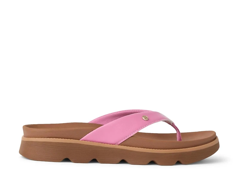 Horizon Luxe Platform Sandal