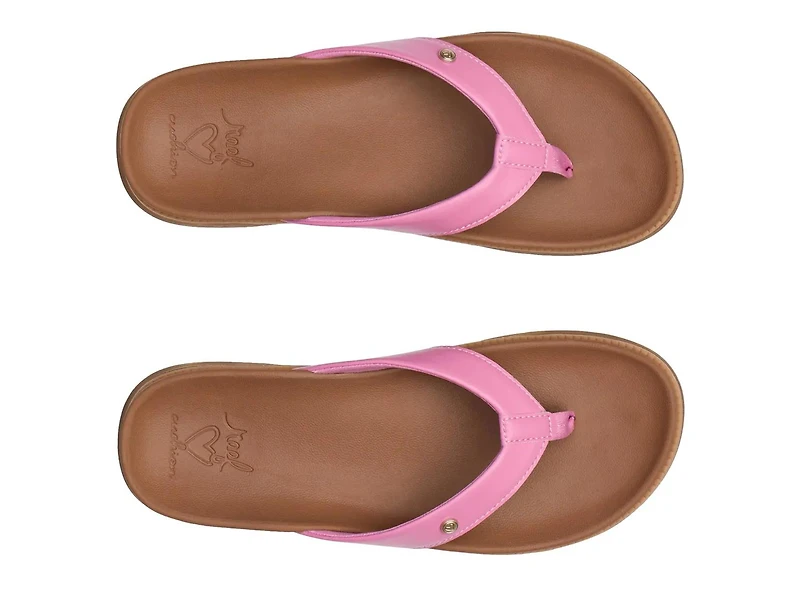 Horizon Luxe Platform Sandal