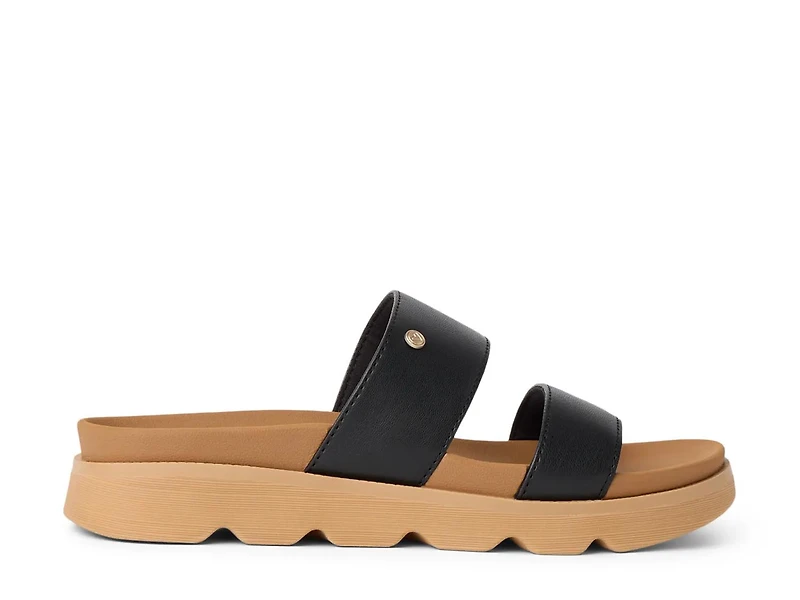 Horizon Luxe Platform Sandal