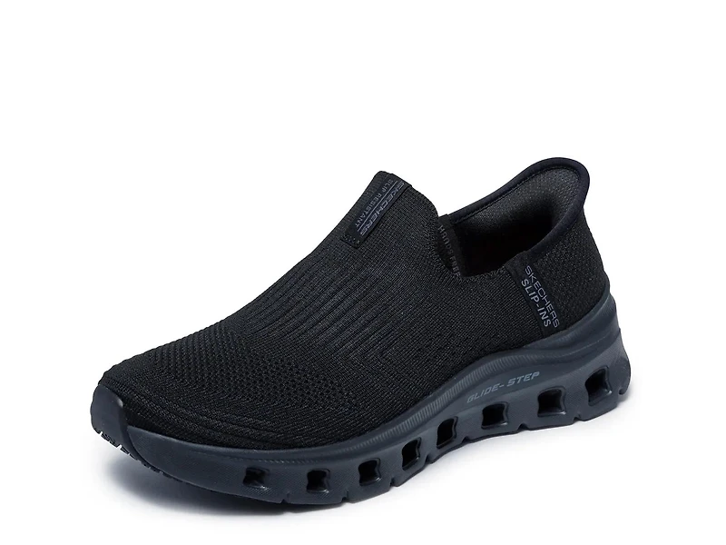 Hands Free Slip-ins Work Slip-Resistant Glide-Step Pro Tadri Slip-On Sneaker - Women's