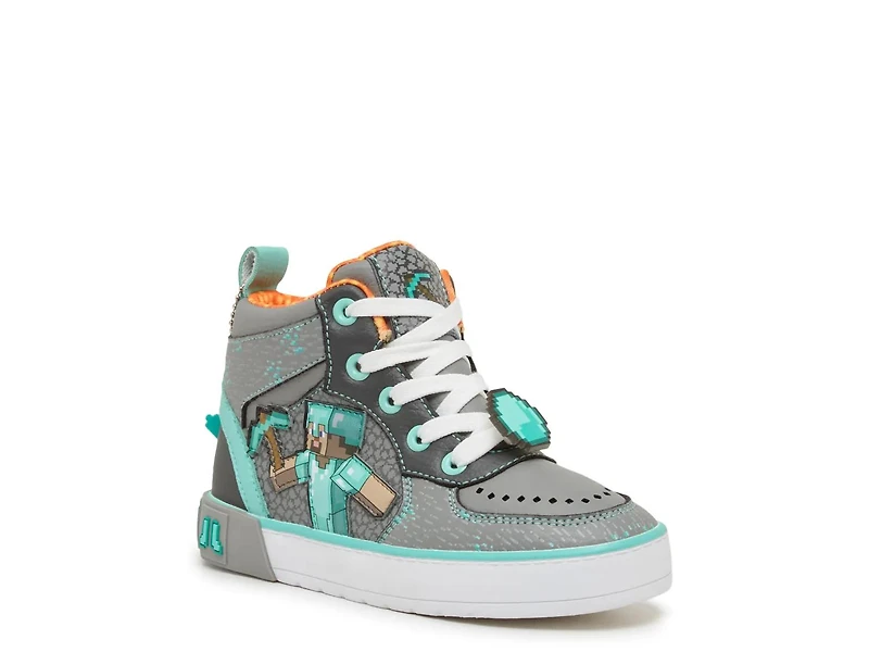 Minecraft High-Top Sneaker - Kids'