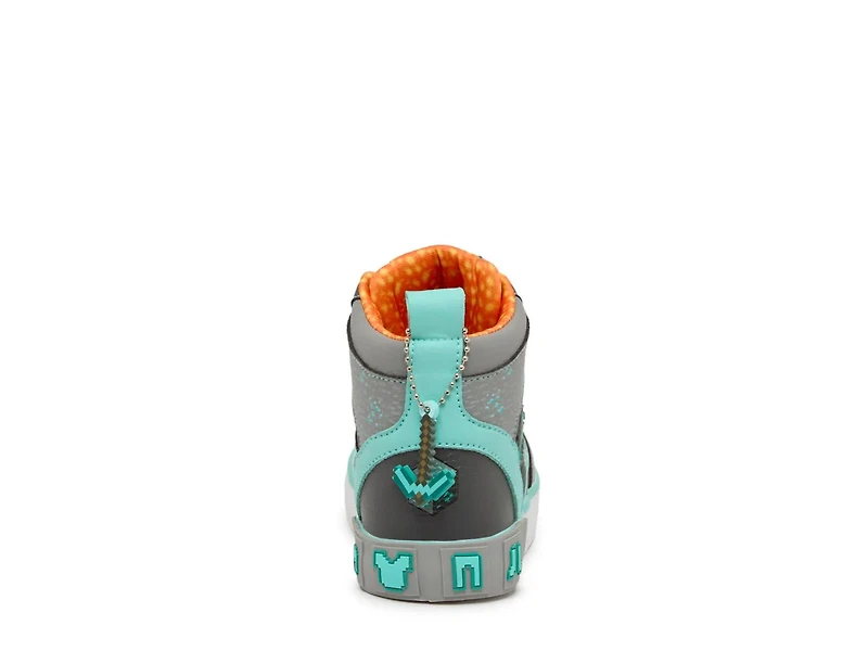 Minecraft High-Top Sneaker - Kids'