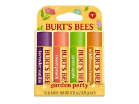 Garden Party Lip Balm Set - 4 Pack