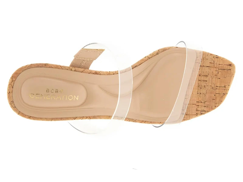 Stammie Wedge Sandal