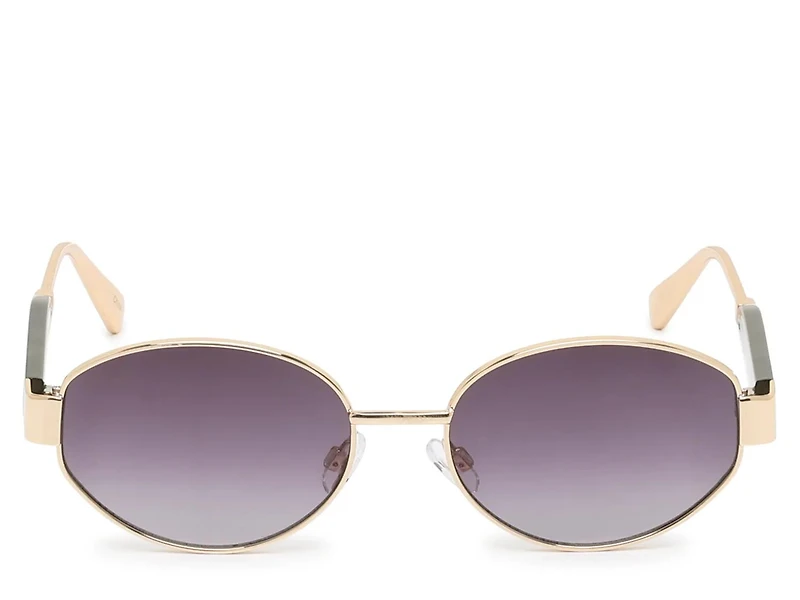 Oval Slim Sunglasses