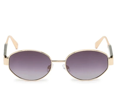 Oval Slim Sunglasses