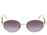 Oval Slim Sunglasses