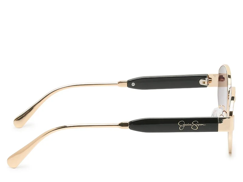 Oval Slim Sunglasses