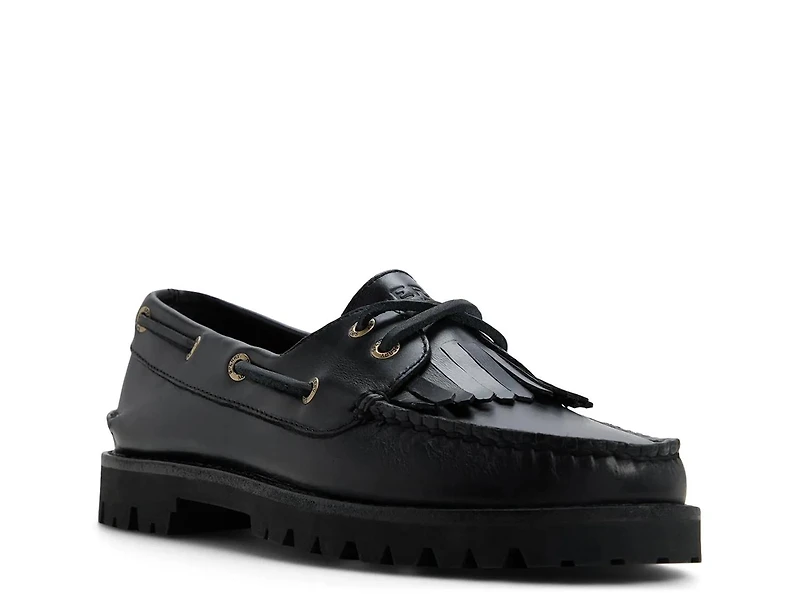Authentic Original 2-Eye Low Lug Kiltie Boat Shoe - Women's