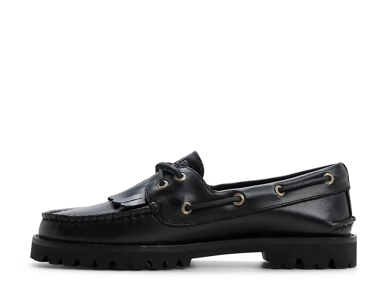 Authentic Original 2-Eye Low Lug Kiltie Boat Shoe - Women's