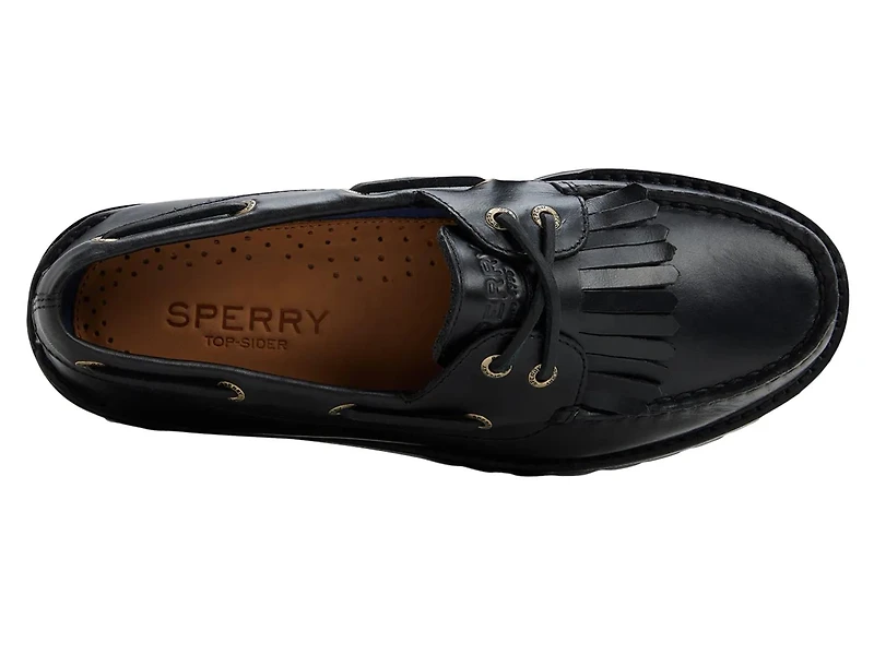 Authentic Original 2-Eye Low Lug Kiltie Boat Shoe - Women's