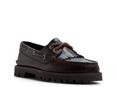 Authentic Original 2-Eye Low Lug Kiltie Boat Shoe - Women's