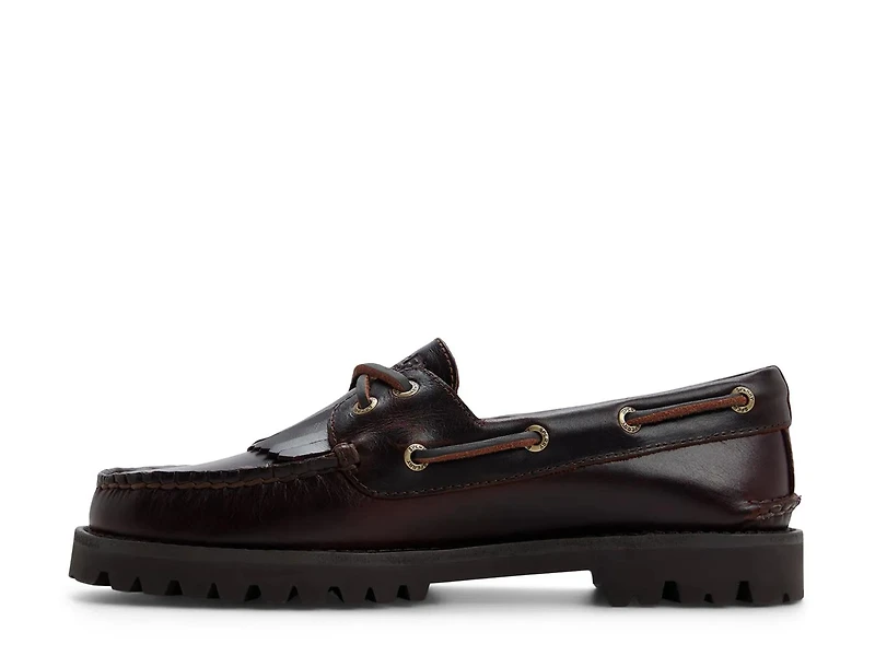 Authentic Original 2-Eye Low Lug Kiltie Boat Shoe - Women's
