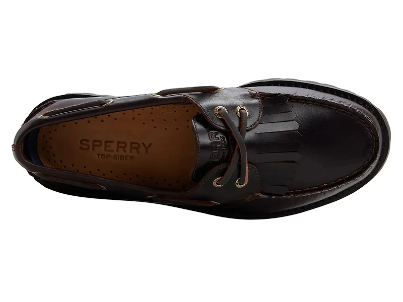 Authentic Original 2-Eye Low Lug Kiltie Boat Shoe - Women's