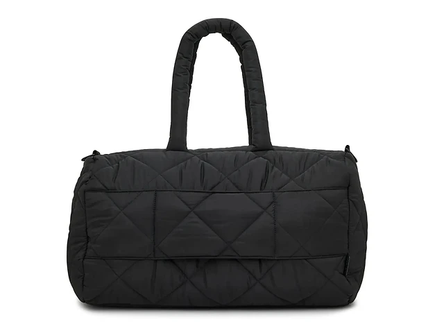 Diamond Quilted Duffle Bag