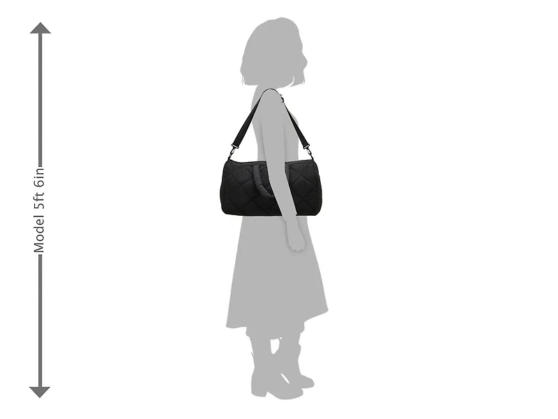 Diamond Quilted Duffle Bag