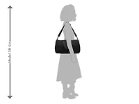 Diamond Quilted Duffle Bag