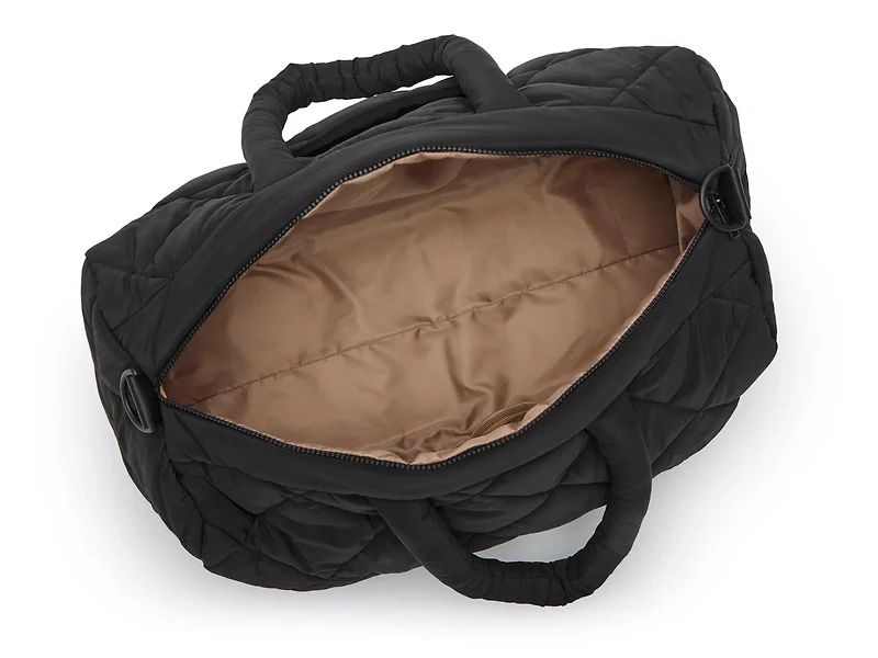 Diamond Quilted Duffle Bag