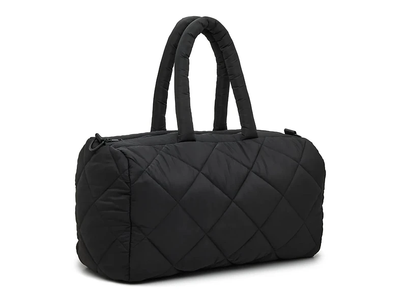 Diamond Quilted Duffle Bag