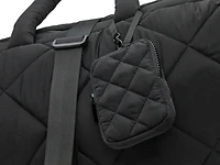 Diamond Quilted Duffle Bag