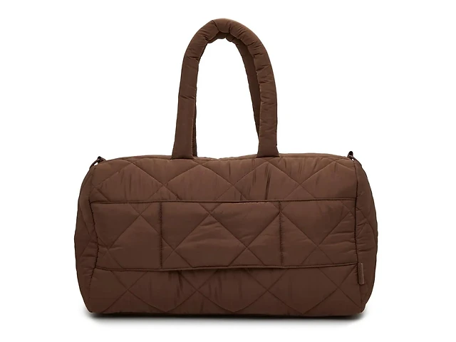 Diamond Quilted Duffle Bag