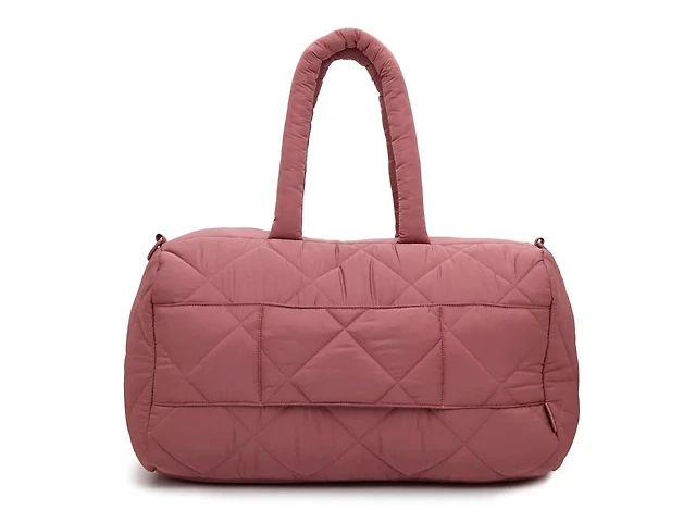 Diamond Quilted Duffle Bag