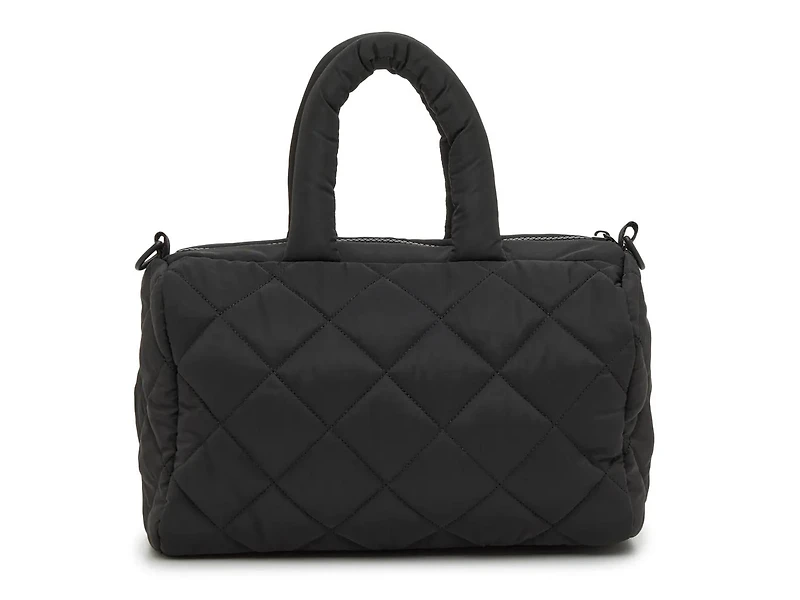 Diamond Quilted Tote