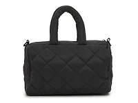 Diamond Quilted Tote