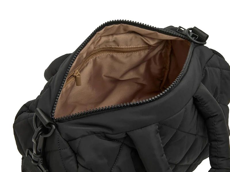 Diamond Quilted Tote