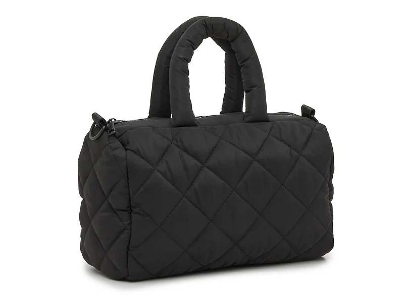 Diamond Quilted Tote