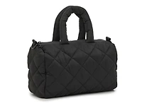 Diamond Quilted Tote