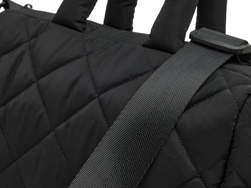 Diamond Quilted Tote