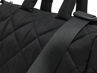 Diamond Quilted Tote
