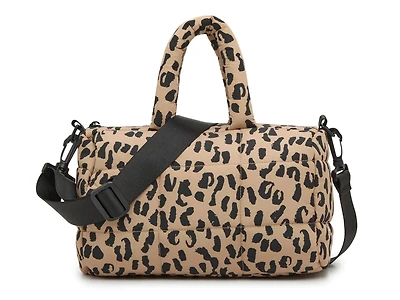 Square Quilted Tote
