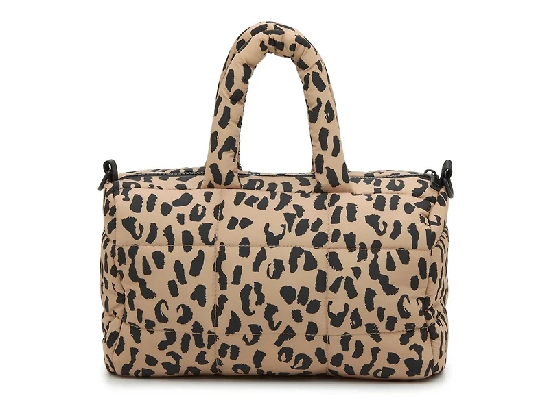 Square Quilted Tote