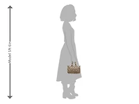 Square Quilted Tote