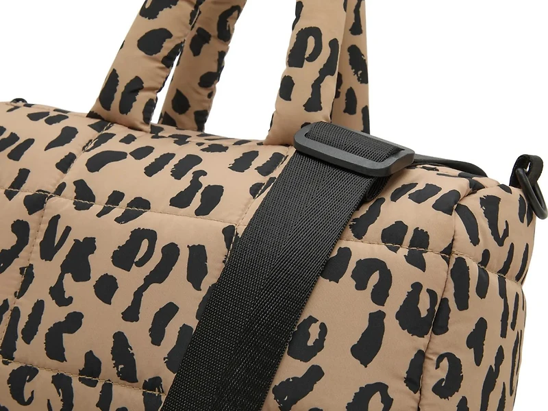Square Quilted Tote