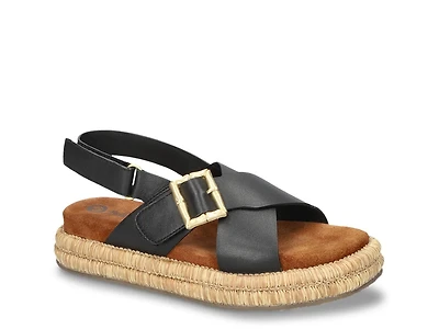 Jaylin Espadrille Platform Sandal