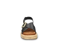 Jaylin Espadrille Platform Sandal
