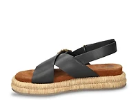 Jaylin Espadrille Platform Sandal