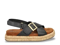 Jaylin Espadrille Platform Sandal