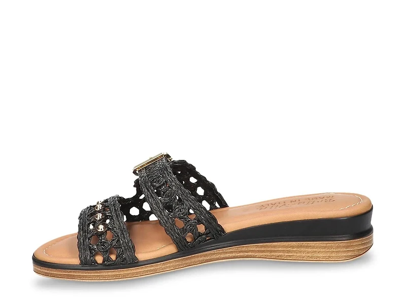 Bar Italy Wedge Sandal