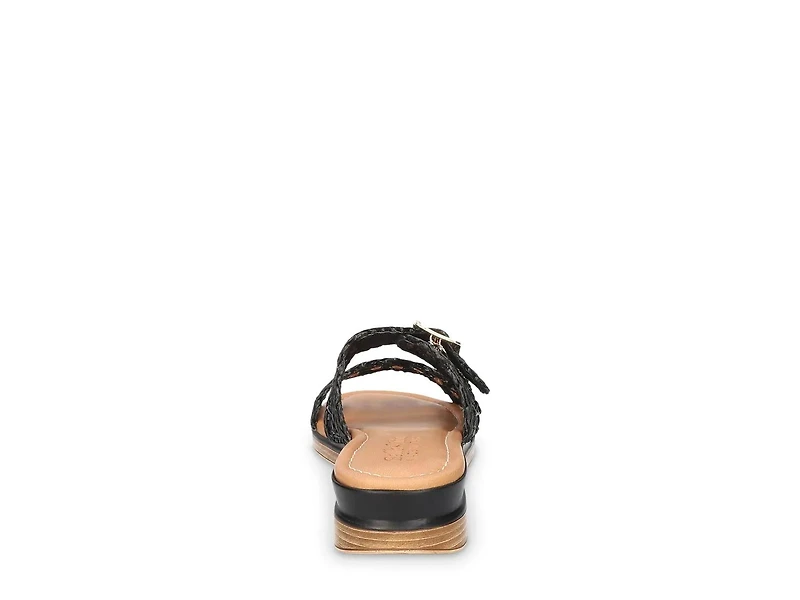 Bar Italy Wedge Sandal
