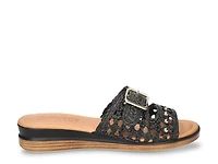 Bar Italy Wedge Sandal