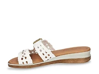 Bar Italy Wedge Sandal