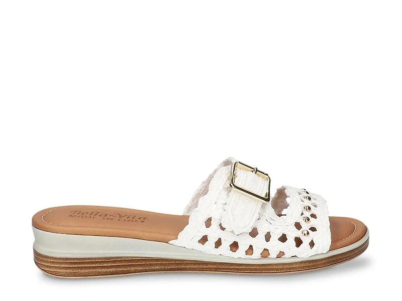 Bar Italy Wedge Sandal