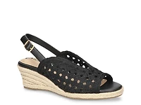 Bethany Espadrille Wedge Sandal
