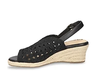 Bethany Espadrille Wedge Sandal